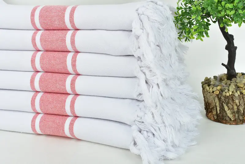 Beach Towel Bulk, Custom Wedding Gift, 70x40 Cotton Striped Towel, Bachelor Bachelorette Party Favors, Handmade Gift, Travel Towel, Bulk Order Towel - 3