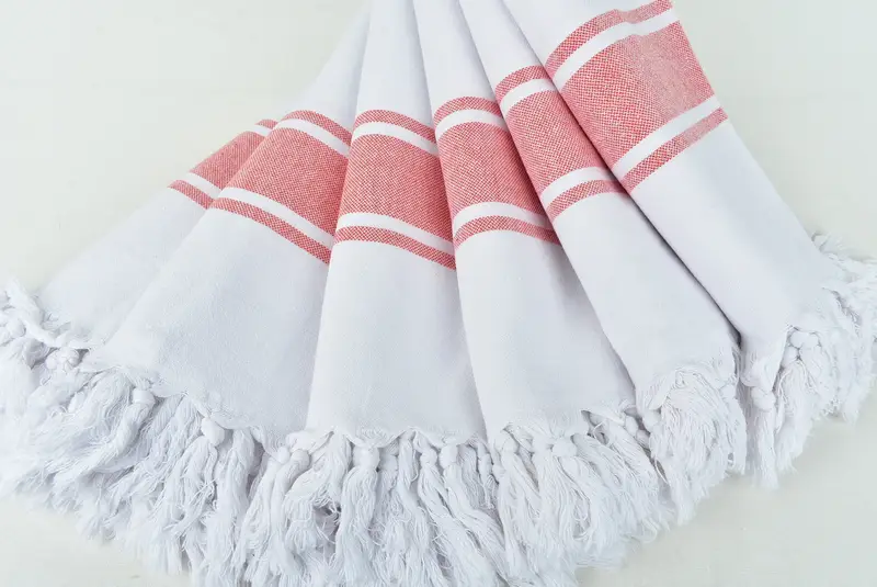 Beach Towel Bulk, Custom Wedding Gift, 70x40 Cotton Striped Towel, Bachelor Bachelorette Party Favors, Handmade Gift, Travel Towel, Bulk Order Towel - 4