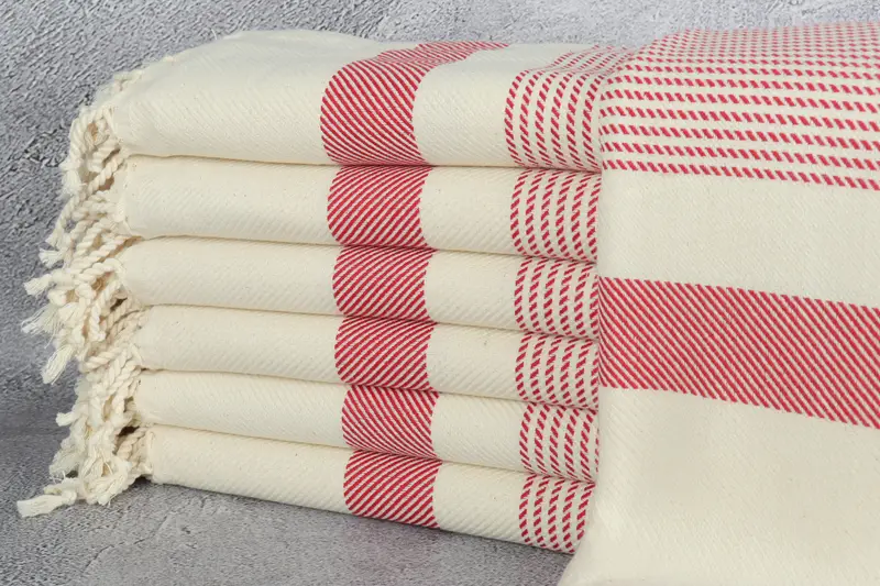 Embroidered Towel, Girl Trip Party Favor, Best Friend Gift Ideas, Quick-Dry Beach Towel, Personalized Gifts, 70x40 Cotton Polka Dot Towel - 1