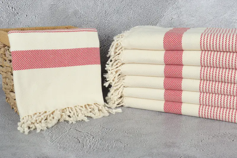Embroidered Towel, Girl Trip Party Favor, Best Friend Gift Ideas, Quick-Dry Beach Towel, Personalized Gifts, 70x40 Cotton Polka Dot Towel - 3