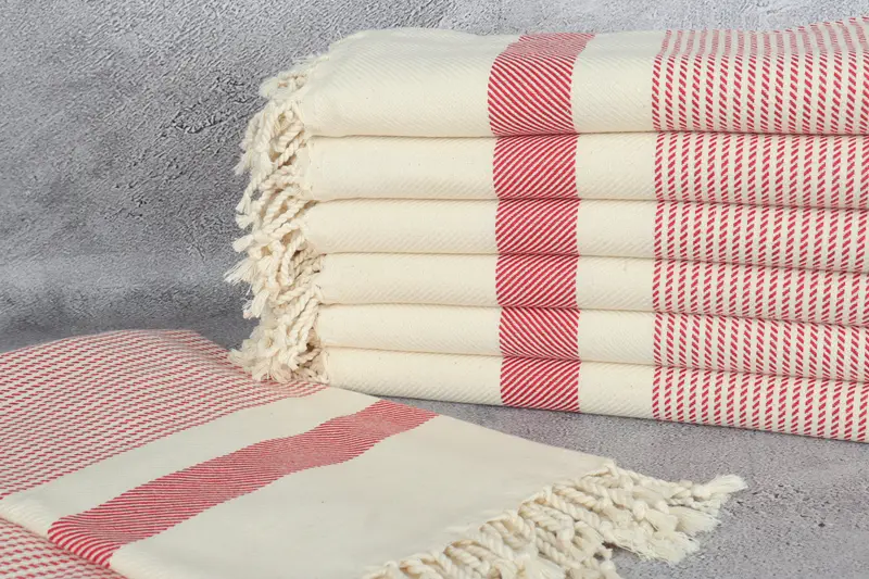 Embroidered Towel, Girl Trip Party Favor, Best Friend Gift Ideas, Quick-Dry Beach Towel, Personalized Gifts, 70x40 Cotton Polka Dot Towel - 2