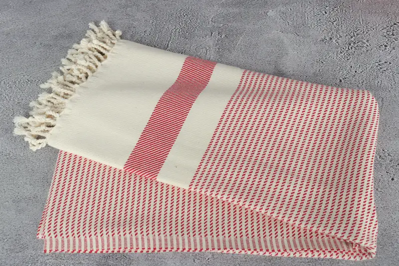 Embroidered Towel, Girl Trip Party Favor, Best Friend Gift Ideas, Quick-Dry Beach Towel, Personalized Gifts, 70x40 Cotton Polka Dot Towel - 6
