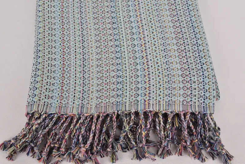 Eco-Friendly Turkish Towel, Maid Of Honor Gift, 70x40 Cotton Colorful Diamond Towel, Bachelorette Party Gifts, Gift For Him, Turkish beach towel - 3