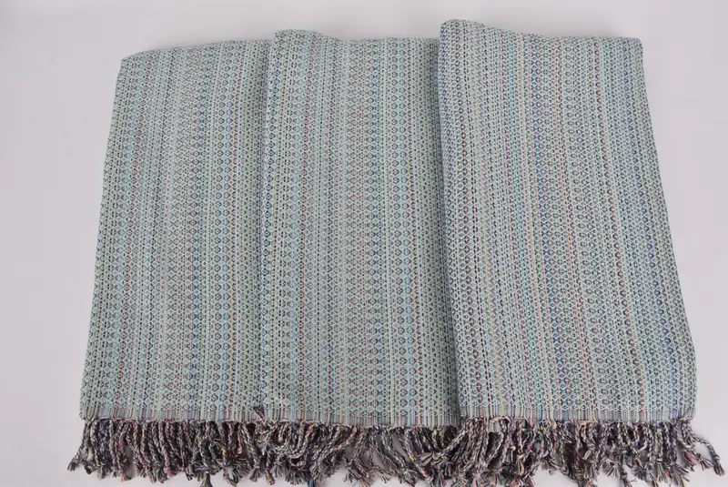 Eco-Friendly Turkish Towel, Maid Of Honor Gift, 70x40 Cotton Colorful Diamond Towel, Bachelorette Party Gifts, Gift For Him, Turkish beach towel - 6