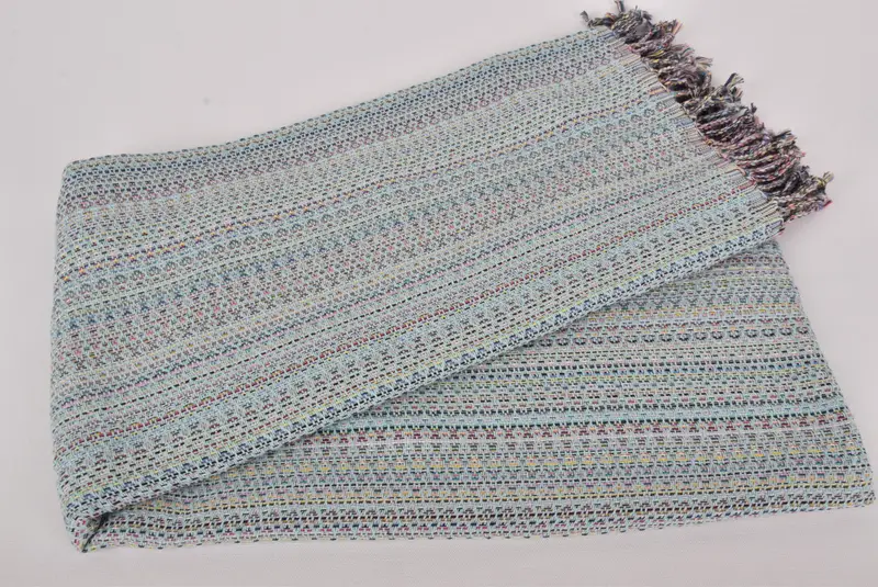 Eco-Friendly Turkish Towel, Maid Of Honor Gift, 70x40 Cotton Colorful Diamond Towel, Bachelorette Party Gifts, Gift For Him, Turkish beach towel - 4