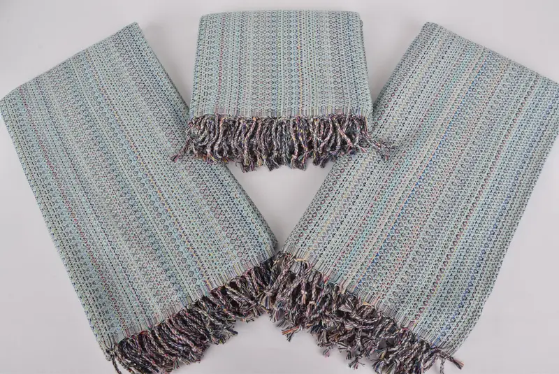 Eco-Friendly Turkish Towel, Maid Of Honor Gift, 70x40 Cotton Colorful Diamond Towel, Bachelorette Party Gifts, Gift For Him, Turkish beach towel - 5