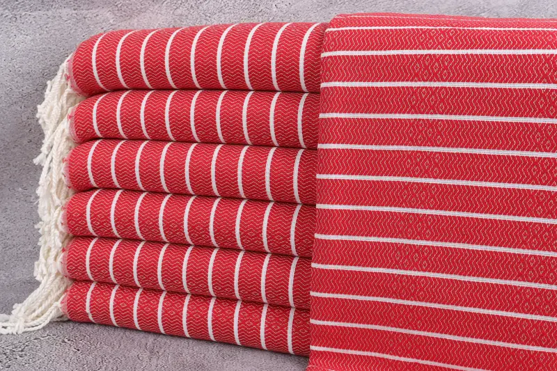 Friends Beach Towel, Wedding Gift, Custom Turkish Towel, Bridal Shower Gifts, Home Decor Gifts, 70x40 Cotton Striped Towel, Turkish bath towel - 1