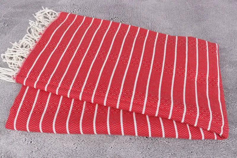 Friends Beach Towel, Wedding Gift, Custom Turkish Towel, Bridal Shower Gifts, Home Decor Gifts, 70x40 Cotton Striped Towel, Turkish bath towel - 6