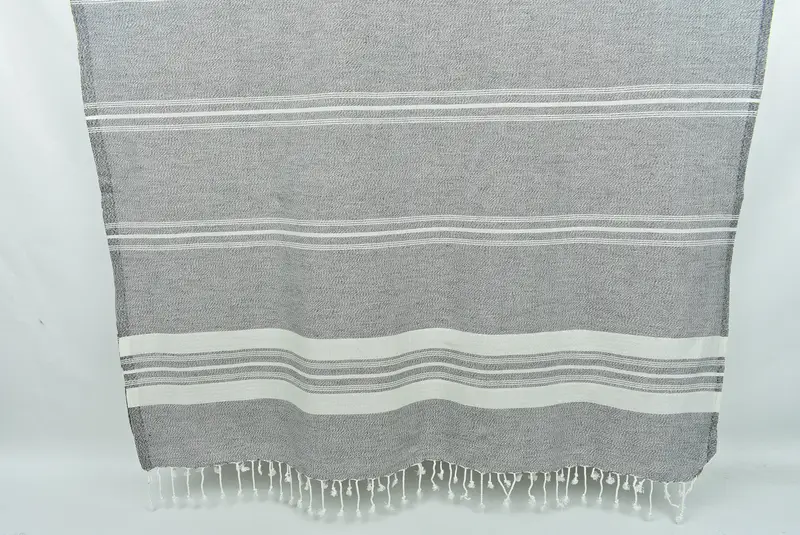 Beach Towel Bulk, Housewarming Gift, Beach Towel Gift, Home Gift, Lightweight Turkish towel, 60x38 Cotton Striped Towel, Custom Wedding Gifts - 16
