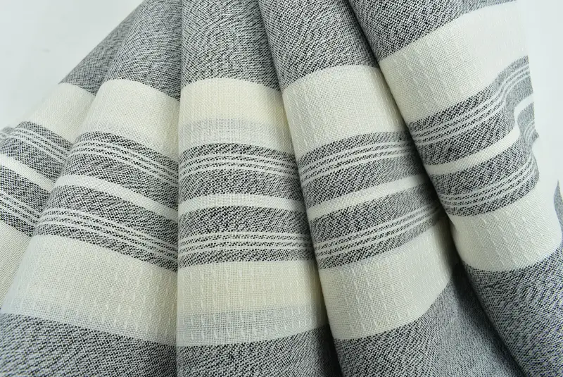 Beach Towel Bulk, Housewarming Gift, Beach Towel Gift, Home Gift, Lightweight Turkish towel, 60x38 Cotton Striped Towel, Custom Wedding Gifts - 10