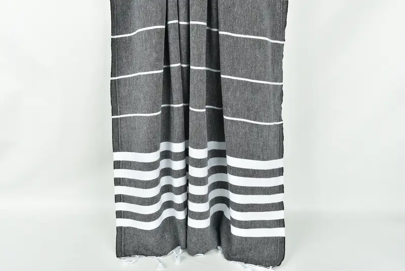 Bachelorette Party Gifts Bridesmaids, Turkish beach towel, Hammam Towel USA, 70x40 Cotton Striped Towel, Embroidery Towels, Yoga Towel, Custom Gift - 8