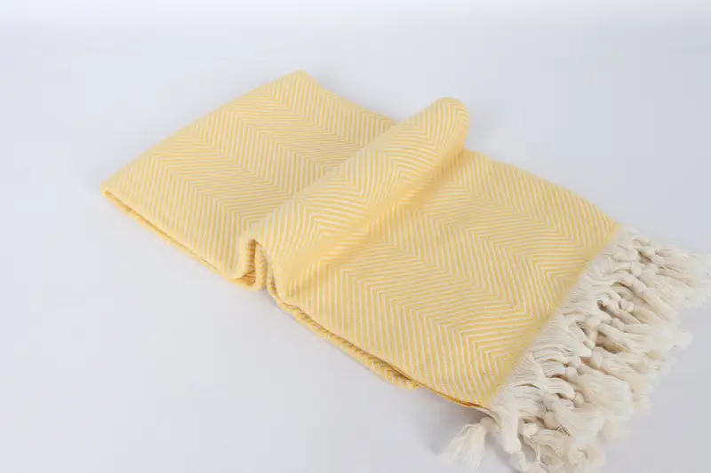 Bridesmaid Gifts, Bridal Shower Favors, Valentines Day Gift For Him, 70x40 Cotton Herringbone Towel, Holiday Towel, Lightweight towel, Pool Towels - 6