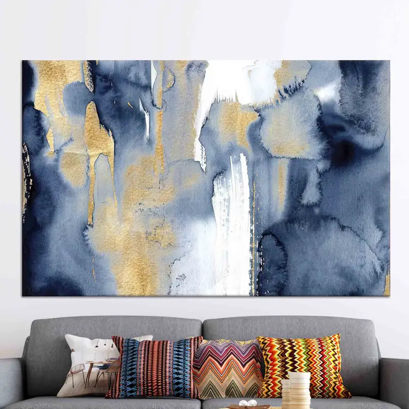 Elegant bedruckte Leinwand: Verwandeln Sie Räume mit künstlerischer Eleganz