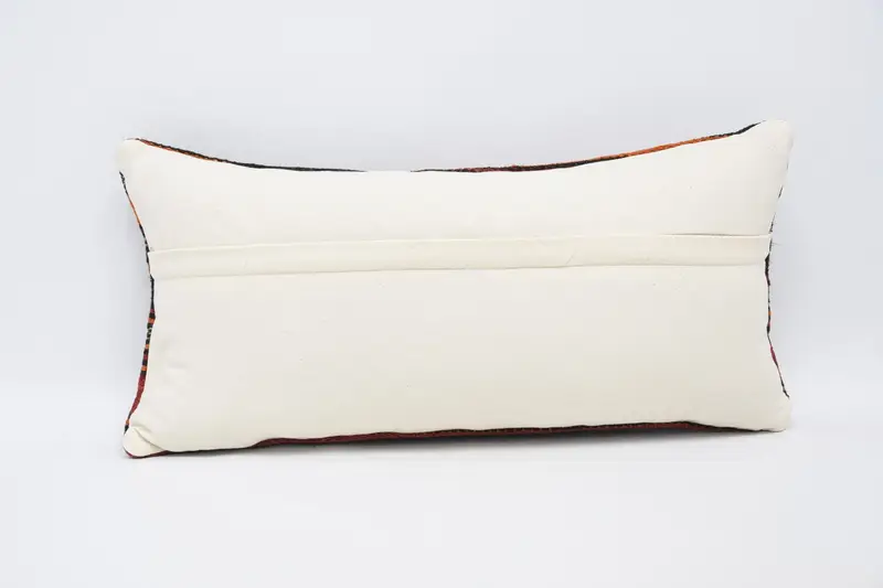 Ethnic Cushion Case, Luxury Cushion, Pillow for Couch, 12x24 Red Cushion Case, Pillow Case, Home Decor Pillow, Gift Pillow - 6