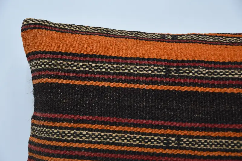 Ethnic Cushion Case, Luxury Cushion, Pillow for Couch, 12x24 Red Cushion Case, Pillow Case, Home Decor Pillow, Gift Pillow - 2