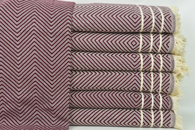 Tablecloth, Bachelor Party Favors, Bachelorette Gifts, 96x70 Cotton Diamond Towel, Monogram Beach Blanket, Woven Throw Blanket, Decorative Bedspread - 1
