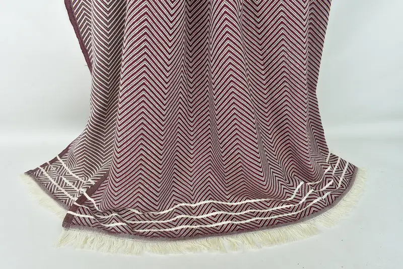 Tablecloth, Bachelor Party Favors, Bachelorette Gifts, 96x70 Cotton Diamond Towel, Monogram Beach Blanket, Woven Throw Blanket, Decorative Bedspread - 8