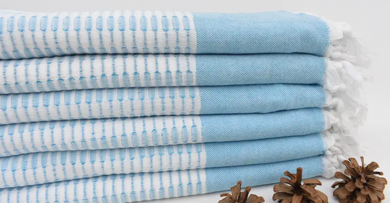 Best Beach Towel, Birthday Gift, Gift For Wedding Day, Spa Towel, 70x40 Cotton Geometric Towel, Personalized Beach Towel, Monogram Beach Towel - 1