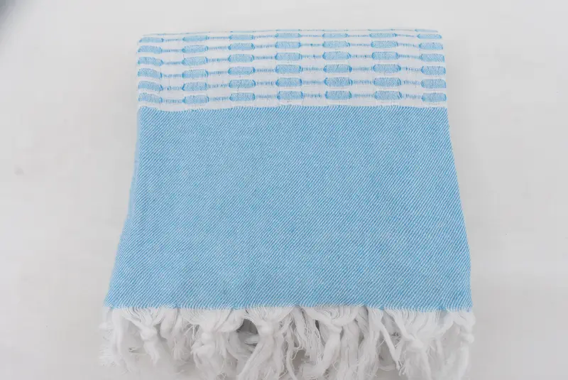 Best Beach Towel, Birthday Gift, Gift For Wedding Day, Spa Towel, 70x40 Cotton Geometric Towel, Personalized Beach Towel, Monogram Beach Towel - 6