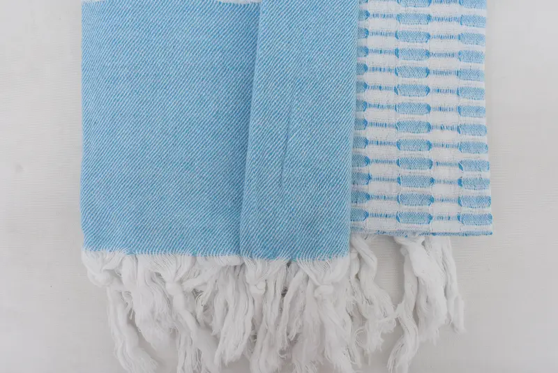Best Beach Towel, Birthday Gift, Gift For Wedding Day, Spa Towel, 70x40 Cotton Geometric Towel, Personalized Beach Towel, Monogram Beach Towel - 4