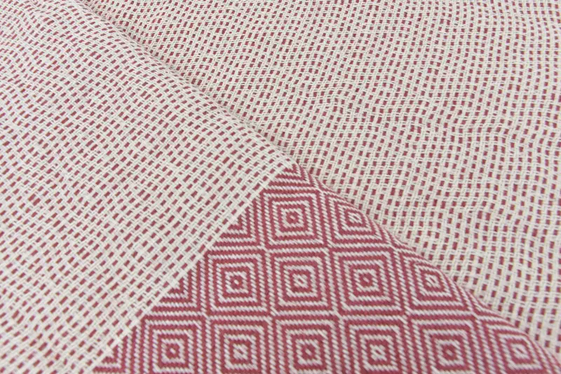 Wedding Anniversary Gift, Tablecloth, Memorial Gift, Throw Blanket, Halloween Bachelorette Party, 104x80 Cotton Diamond Towel, Woven Throw Blanket - 7