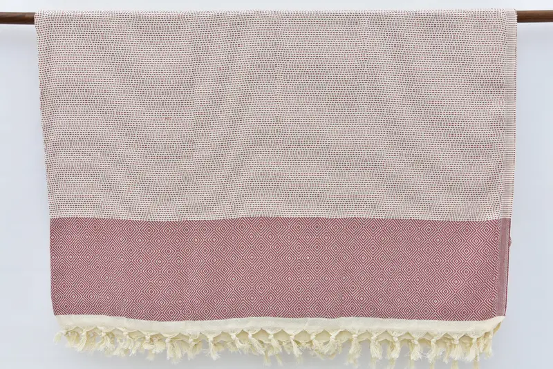 Wedding Anniversary Gift, Tablecloth, Memorial Gift, Throw Blanket, Halloween Bachelorette Party, 104x80 Cotton Diamond Towel, Woven Throw Blanket - 8