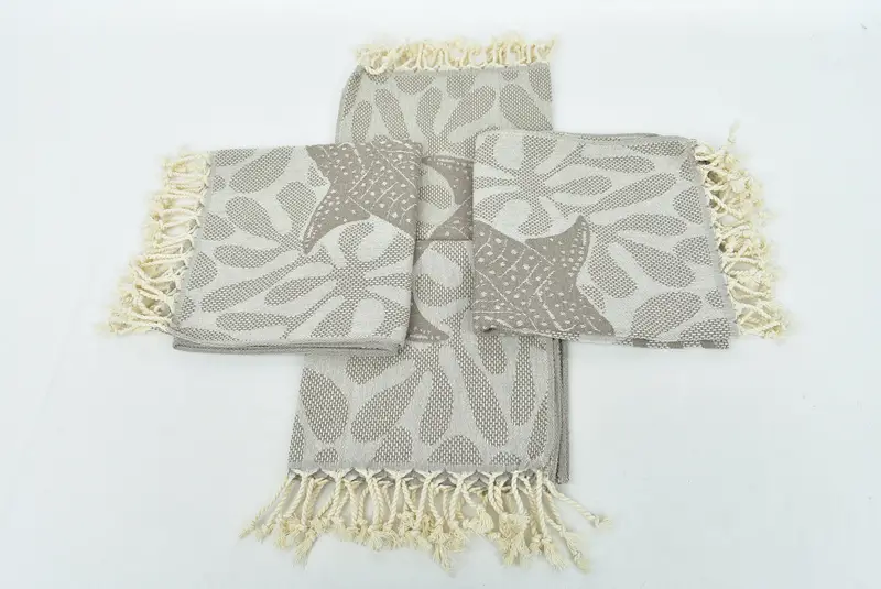Küçük havlu, düğün iyilikleri, 40x18 pamuklu balina tasarım havlu, spa havlu, mutfak havlu, monogram Türk banyo havlu, kişiselleştirilmiş mutfak havlu - 6