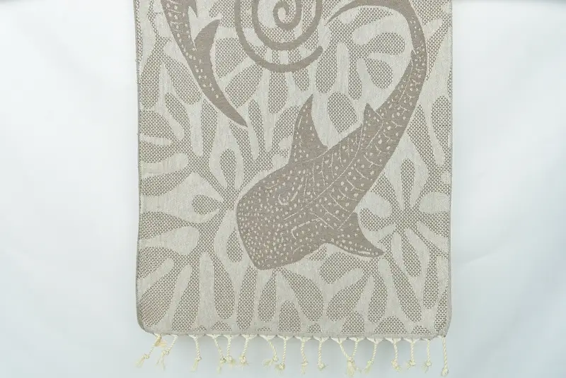 Küçük havlu, düğün iyilikleri, 40x18 pamuklu balina tasarım havlu, spa havlu, mutfak havlu, monogram Türk banyo havlu, kişiselleştirilmiş mutfak havlu - 8