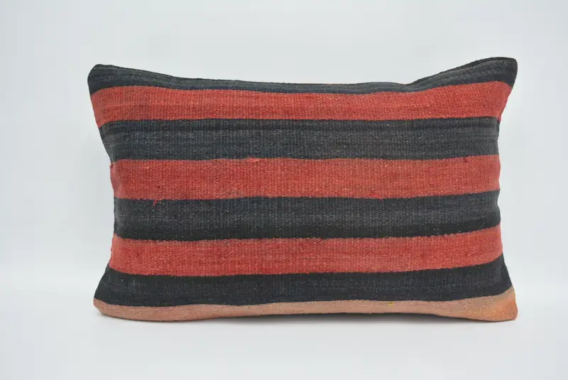 Garden Pillow, Neutral Cushion Case, Boho Pillow, Cushion Cover, 16x24 Red Pillow Cover, Bright Cushion, Interior Designer Pillow, Home Decor Pillow - 1