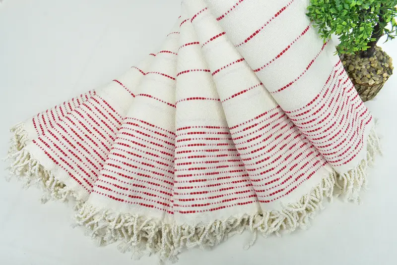 70x38 Cotton Striped Design Towel, Quick-dry towel, Bridesmaid Gifts, Turkish bath towel for spa, Bridal Party Gifts, Bachelor Towel, Fouta towel - 4