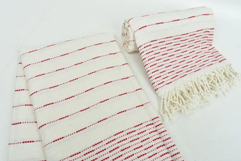 70x38 Cotton Striped Design Towel, Quick-dry towel, Bridesmaid Gifts, Turkish bath towel for spa, Bridal Party Gifts, Bachelor Towel, Fouta towel - 7