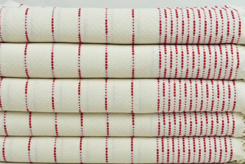 70x38 Cotton Striped Design Towel, Quick-dry towel, Bridesmaid Gifts, Turkish bath towel for spa, Bridal Party Gifts, Bachelor Towel, Fouta towel - 2