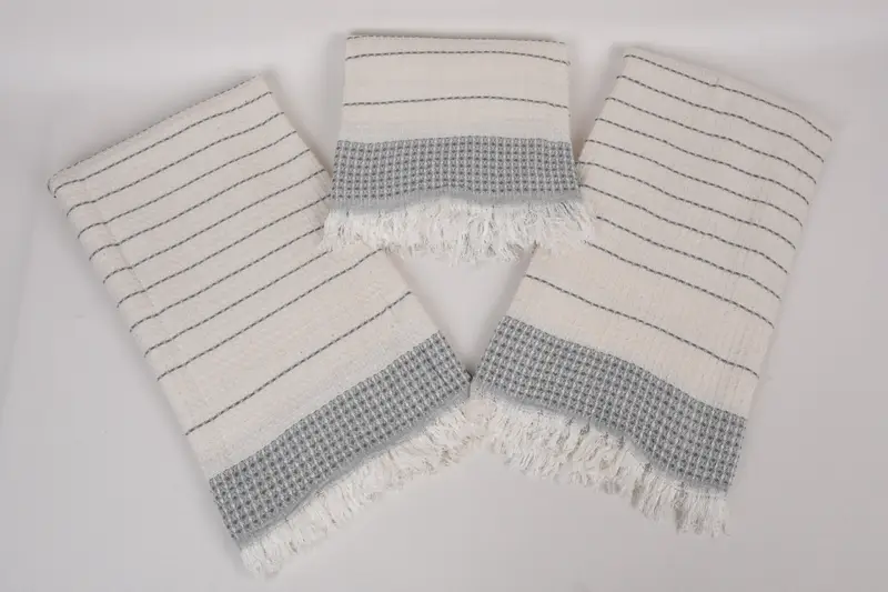 Hammam Towel USA, Best Beach Towel, Monogrammed Beach Towel, Memorial Gift, Gift For Him, 70x40 Cotton Waffle Towel, Eco-Friendly Turkish Towel - 6