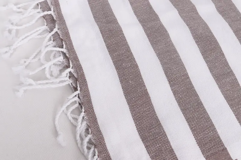 Custom Hand Towel, Home Decor Gifts, Bachelorette Party Favors, 44x20 Cotton Striped Towel, Turkish Tea Towel, Summer Towel, Wedding Favors - 7
