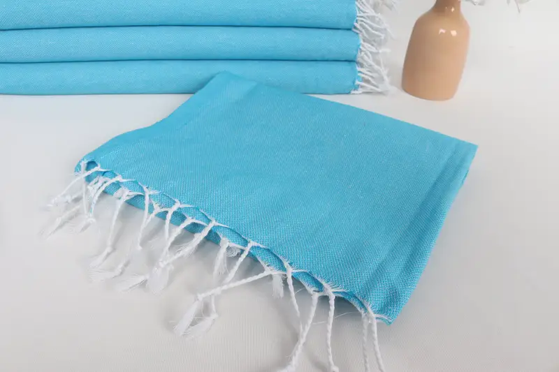 Turkish Tea Towel, 36x24 Cotton Solid Towel, Personalized Gift, Monogram Towels, Personalized Dish Towel, Bathroom Towel, Gift For Her, Guest Towel - 5