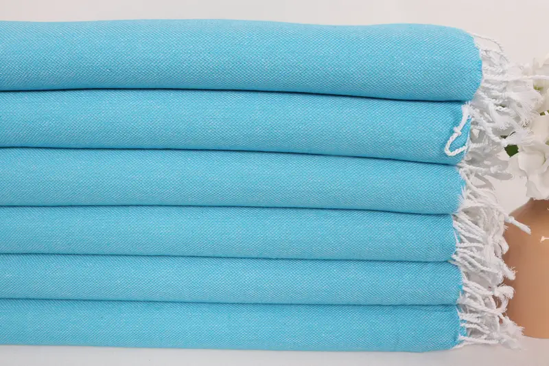 Turkish Tea Towel, 36x24 Cotton Solid Towel, Personalized Gift, Monogram Towels, Personalized Dish Towel, Bathroom Towel, Gift For Her, Guest Towel - 3