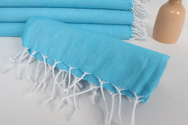 Turkish Tea Towel, 36x24 Cotton Solid Towel, Personalized Gift, Monogram Towels, Personalized Dish Towel, Bathroom Towel, Gift For Her, Guest Towel - 4