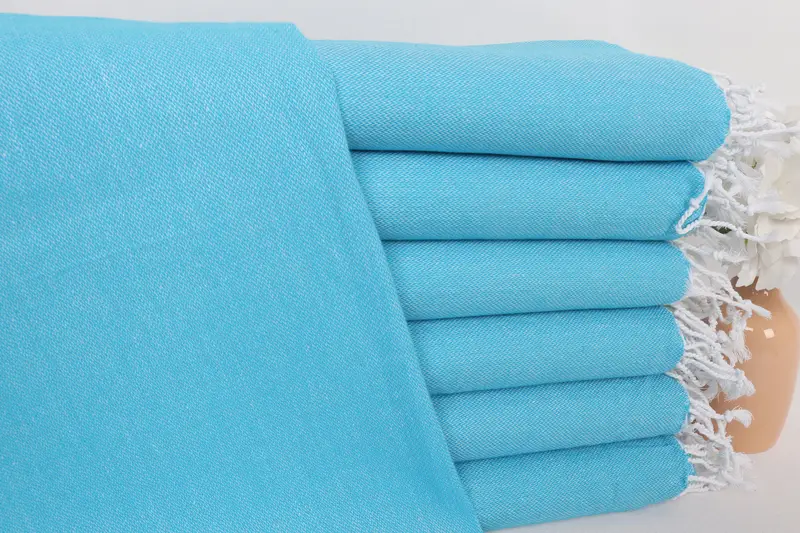 Turkish Tea Towel, 36x24 Cotton Solid Towel, Personalized Gift, Monogram Towels, Personalized Dish Towel, Bathroom Towel, Gift For Her, Guest Towel - 1