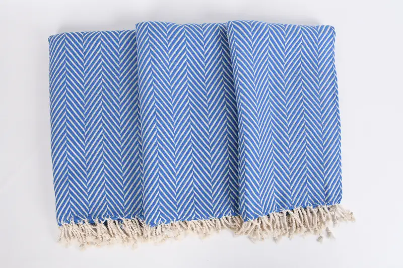 70x40 Cotton Striped Towel, Absorbent towel, Personalized Bridesmaid Beach Towel, Beach Towel Gift, Boyfriend Christmas Gift, Turkish hand towel - 7
