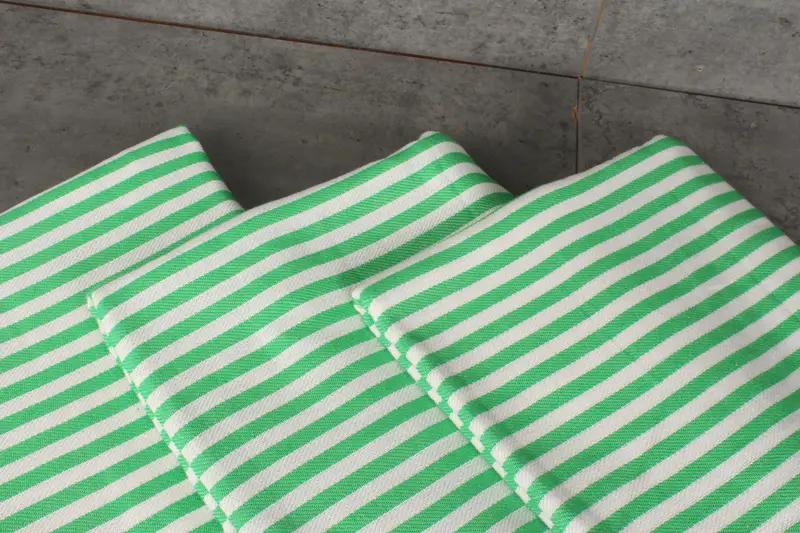 Extra Large Tablecloth, Bridesmaid Gifts, Turkish Towel Blanket, Woven Throw Blanket, Home Gift, Bedspread, 104x76 Cotton Striped Towel - 6