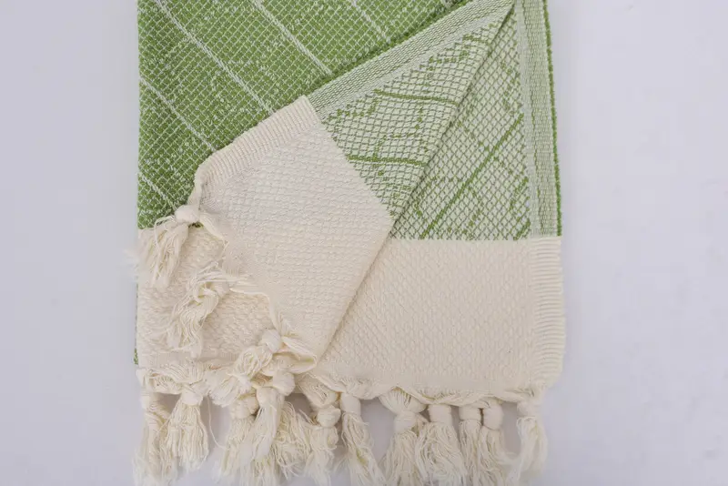 Kitchen Towel, Bachelorette Party Gifts For Bride, Travel Towel, 36x18 Cotton Geometric Towel, Employee Gifts, Personalized Gifts, Turkish Tea Towel - 8