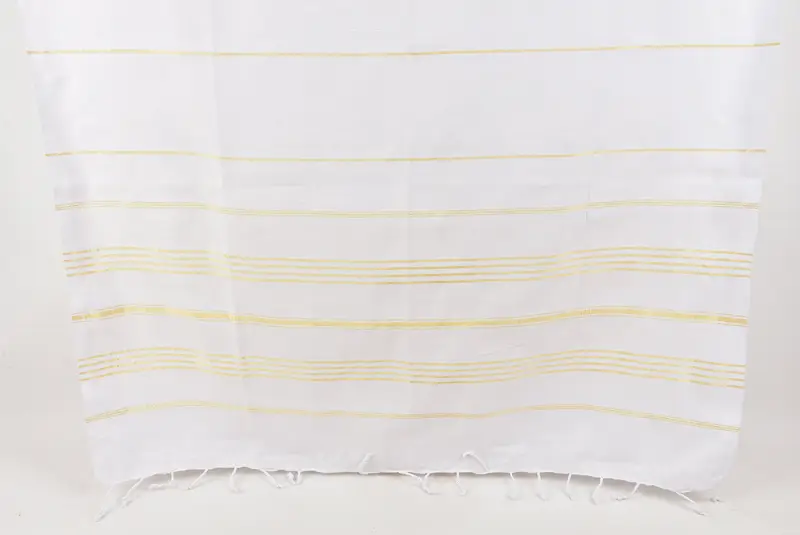 70x40 Cotton Striped Towel, Gift For Him, Scarf Towel, Bridesmaid Gift Towel, Home Decor Towel, Yoga Towel, Peshtemal Towel, Peshtemal Towel USA - 8