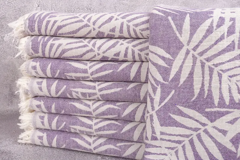Bridesmaid Gift, Scarf Towel, Bachelor Bachelorette Party Favors, Gift For Best Friend, Bridesmaid Gift Towel, 64x40 Cotton Floral Patterned Towel - 1