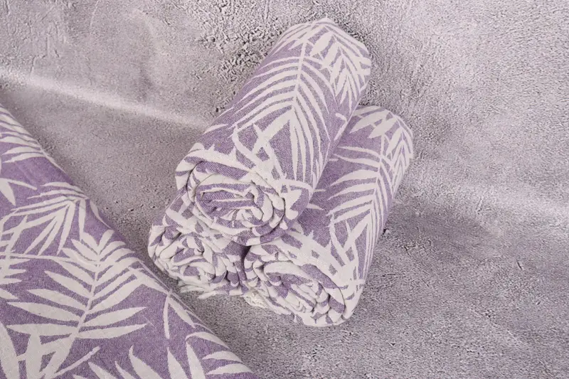 Bridesmaid Gift, Scarf Towel, Bachelor Bachelorette Party Favors, Gift For Best Friend, Bridesmaid Gift Towel, 64x40 Cotton Floral Patterned Towel - 8
