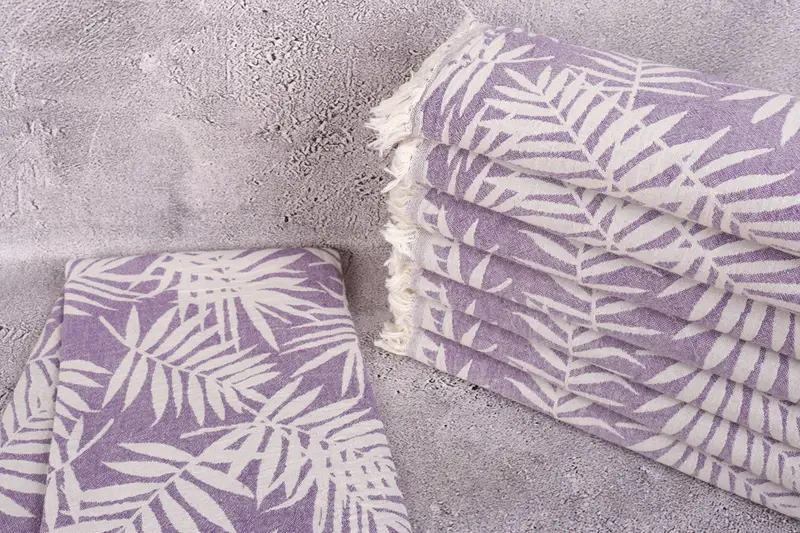 Bridesmaid Gift, Scarf Towel, Bachelor Bachelorette Party Favors, Gift For Best Friend, Bridesmaid Gift Towel, 64x40 Cotton Floral Patterned Towel - 2