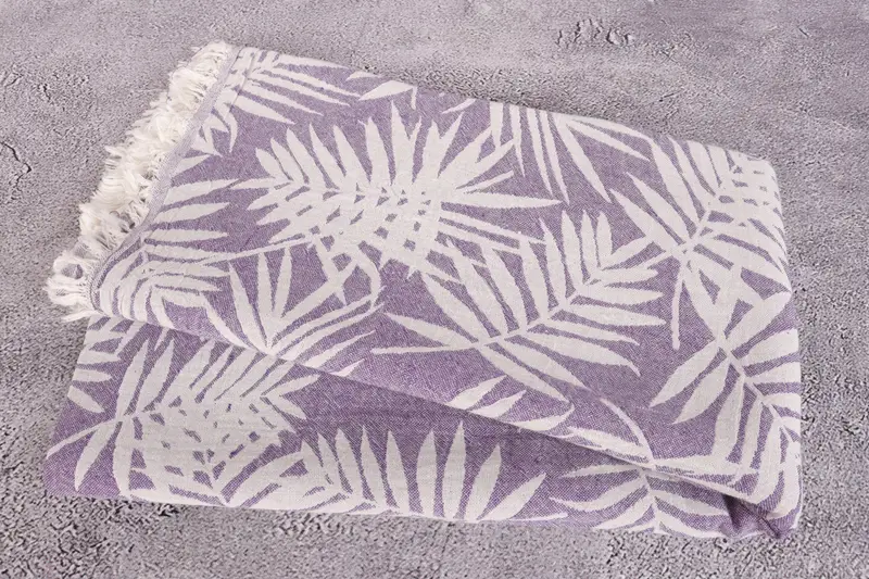 Bridesmaid Gift, Scarf Towel, Bachelor Bachelorette Party Favors, Gift For Best Friend, Bridesmaid Gift Towel, 64x40 Cotton Floral Patterned Towel - 6