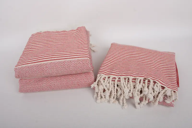 Bestes Freund Geschenk, türkisches Badetuch für Spa, Hochzeitsduschengeschenk, Sommertuch, 70x36 Baumwollstreifentuch, monogrammiertes Strandtuch, Fouta -Handtuch - 7