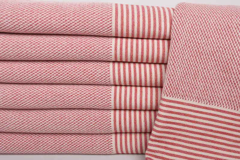 Bestes Freund Geschenk, türkisches Badetuch für Spa, Hochzeitsduschengeschenk, Sommertuch, 70x36 Baumwollstreifentuch, monogrammiertes Strandtuch, Fouta -Handtuch - 2