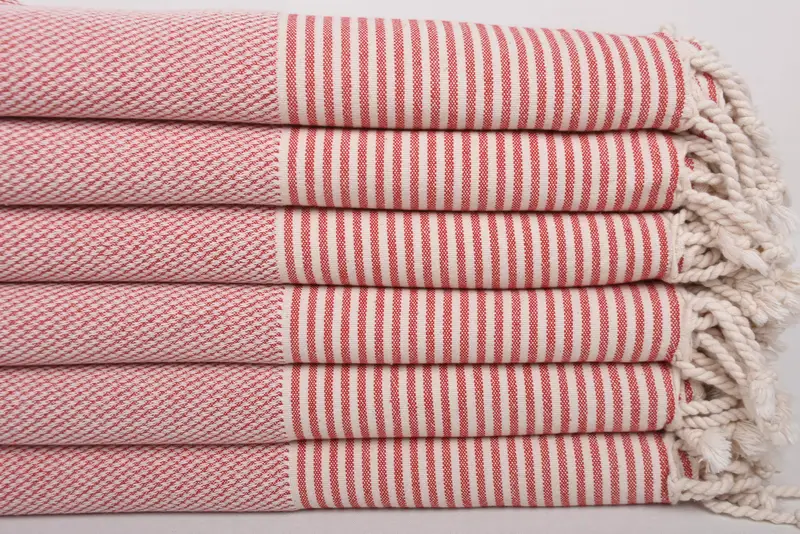 Bestes Freund Geschenk, türkisches Badetuch für Spa, Hochzeitsduschengeschenk, Sommertuch, 70x36 Baumwollstreifentuch, monogrammiertes Strandtuch, Fouta -Handtuch - 3
