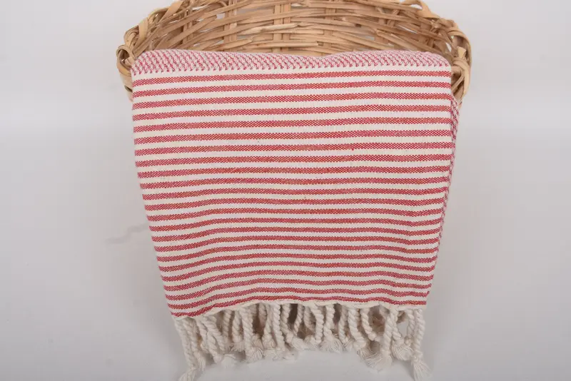 Bestes Freund Geschenk, türkisches Badetuch für Spa, Hochzeitsduschengeschenk, Sommertuch, 70x36 Baumwollstreifentuch, monogrammiertes Strandtuch, Fouta -Handtuch - 5